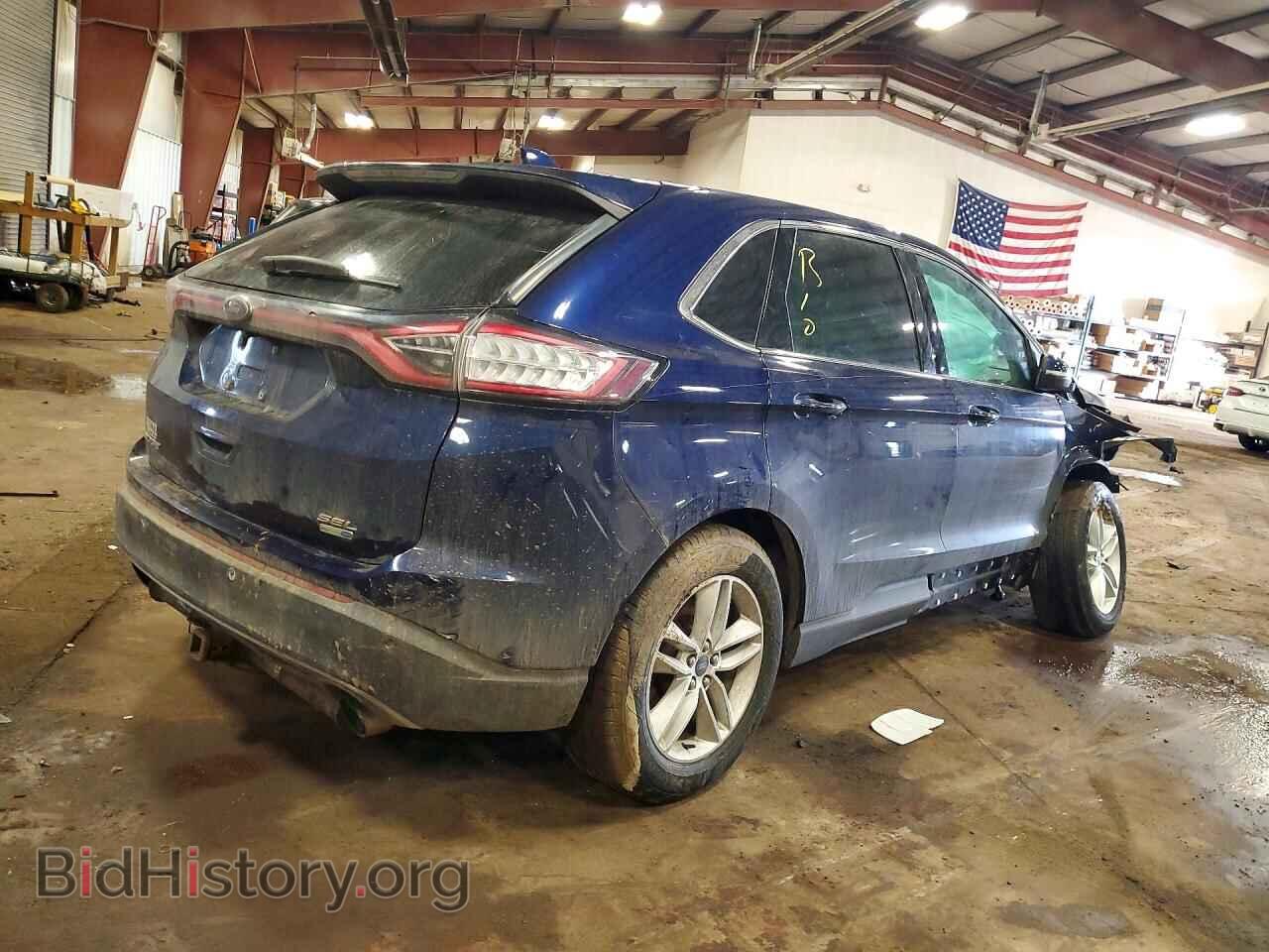 2016 FORD EDGE - VIN: 2FMPK4J92GBB60141 - Фото 3