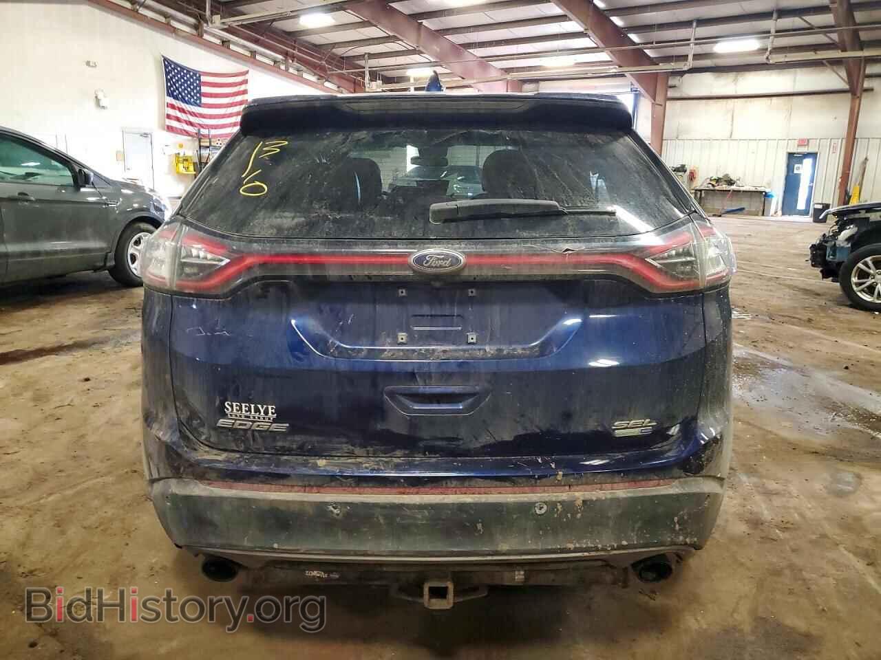 2016 FORD EDGE - VIN: 2FMPK4J92GBB60141 - Фото 6
