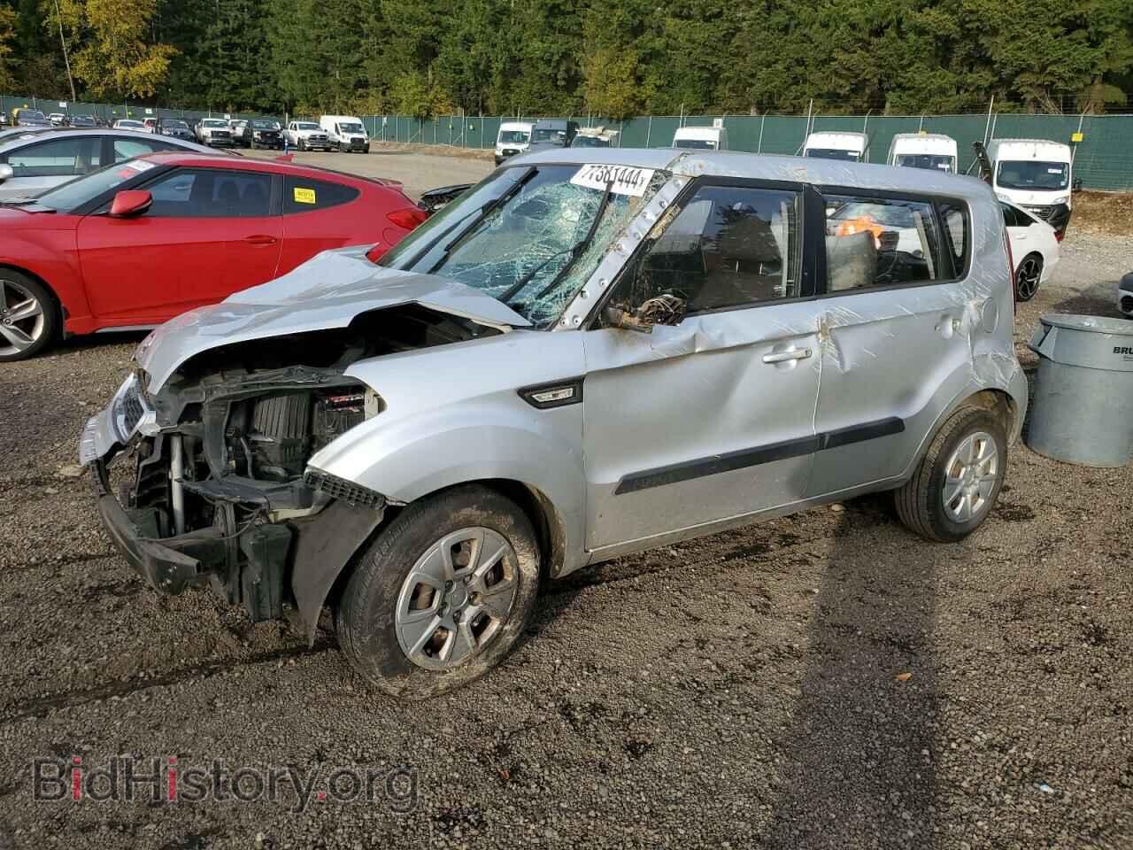 Фотография KNDJT2A52C7376163 - KIA SOUL 2012