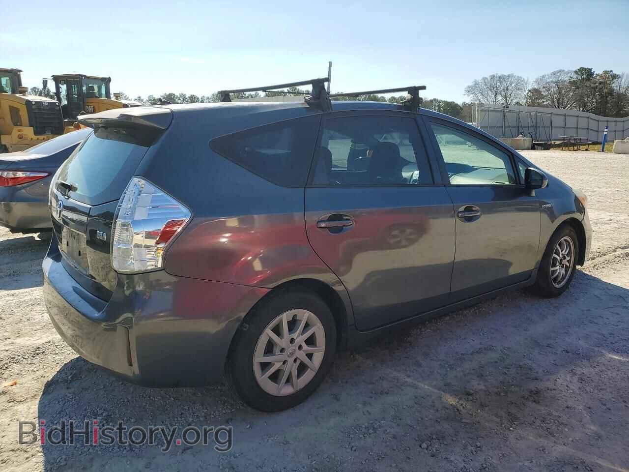 2014 TOYOTA PRIUS - VIN: JTDZN3EU1E3329141 - Фото 3