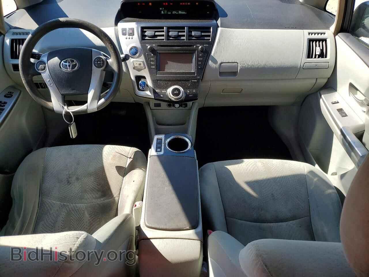 2014 TOYOTA PRIUS - VIN: JTDZN3EU1E3329141 - Фото 8