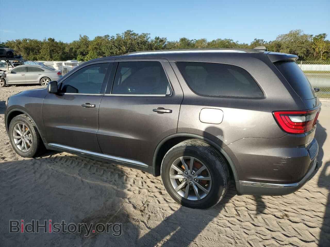 2017 DODGE DURANGO - VIN: 1C4RDHAGXHC820392 - Фото 2