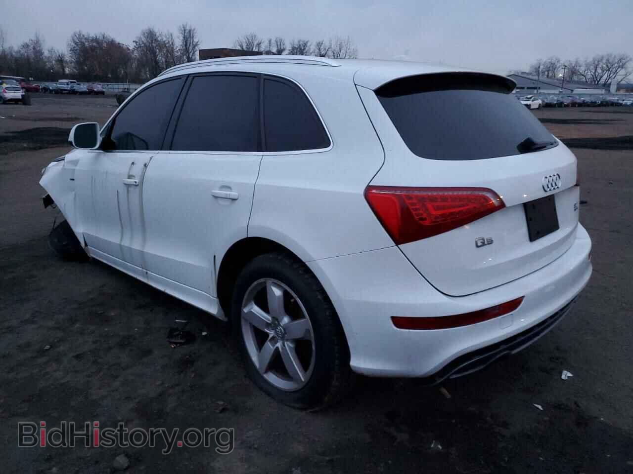 2012 AUDI Q5 - VIN: WA1DKAFP7CA052238 - Фото 2