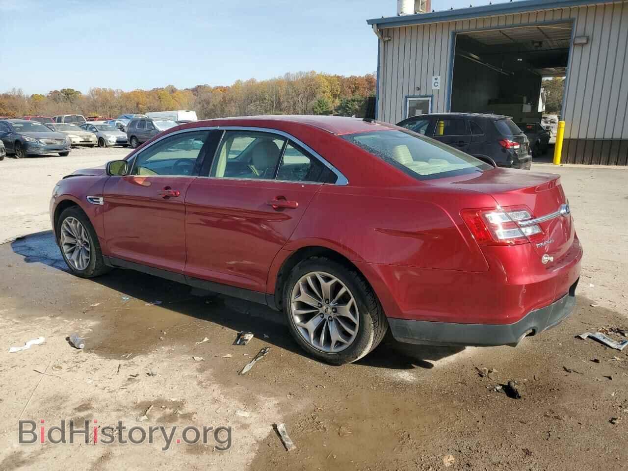 2013 FORD TAURUS - VIN: 1FAHP2F89DG104626 - Фото 2