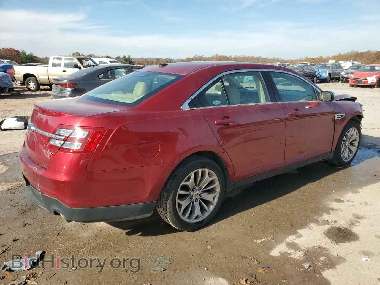 2013 FORD TAURUS - VIN: 1FAHP2F89DG104626 - Фото 3