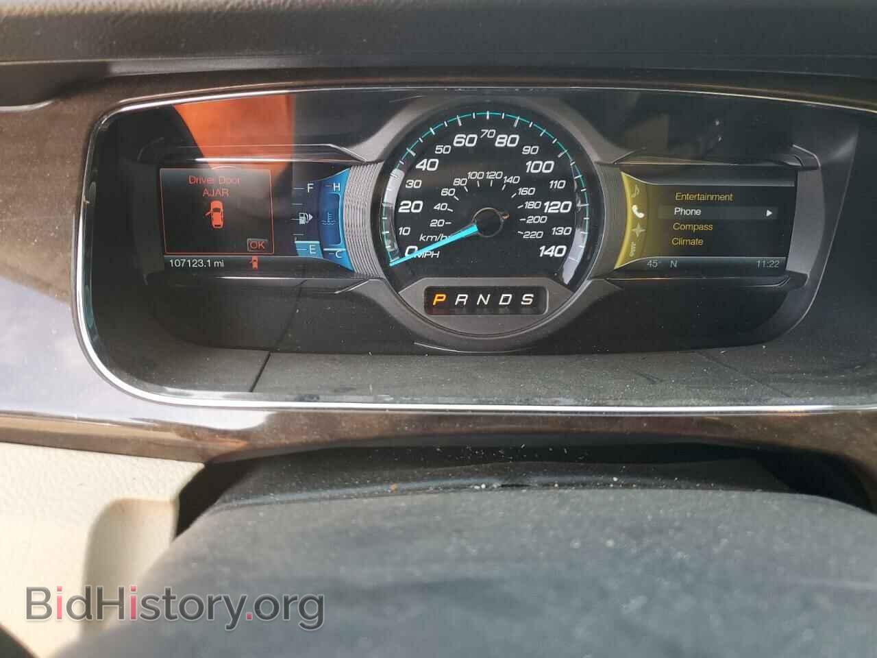 2013 FORD TAURUS - VIN: 1FAHP2F89DG104626 - Фото 9
