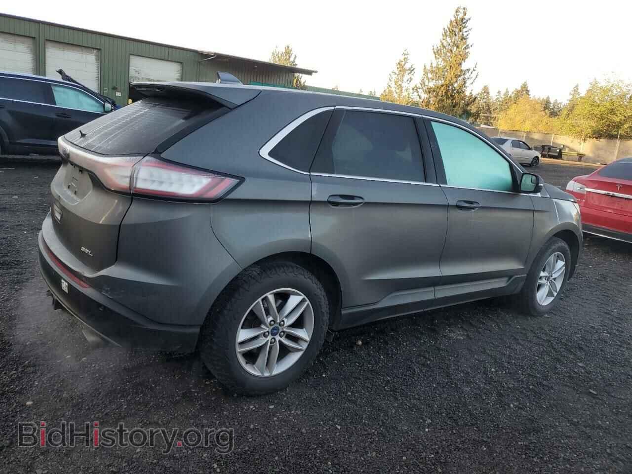 2015 FORD EDGE - VIN: 2FMTK3J86FBC35308 - Photo 3
