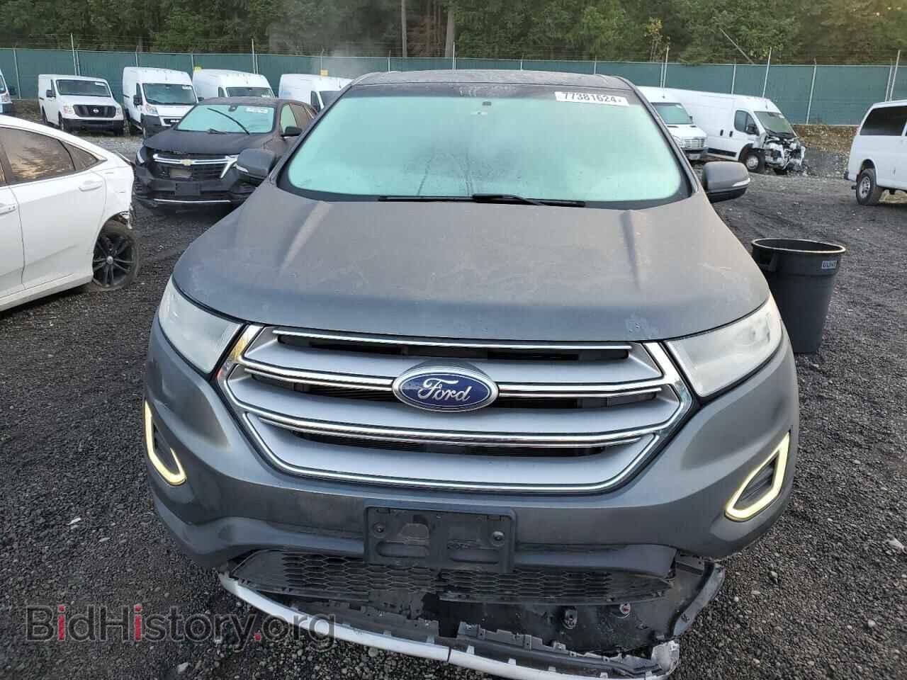 2015 FORD EDGE - VIN: 2FMTK3J86FBC35308 - Photo 5