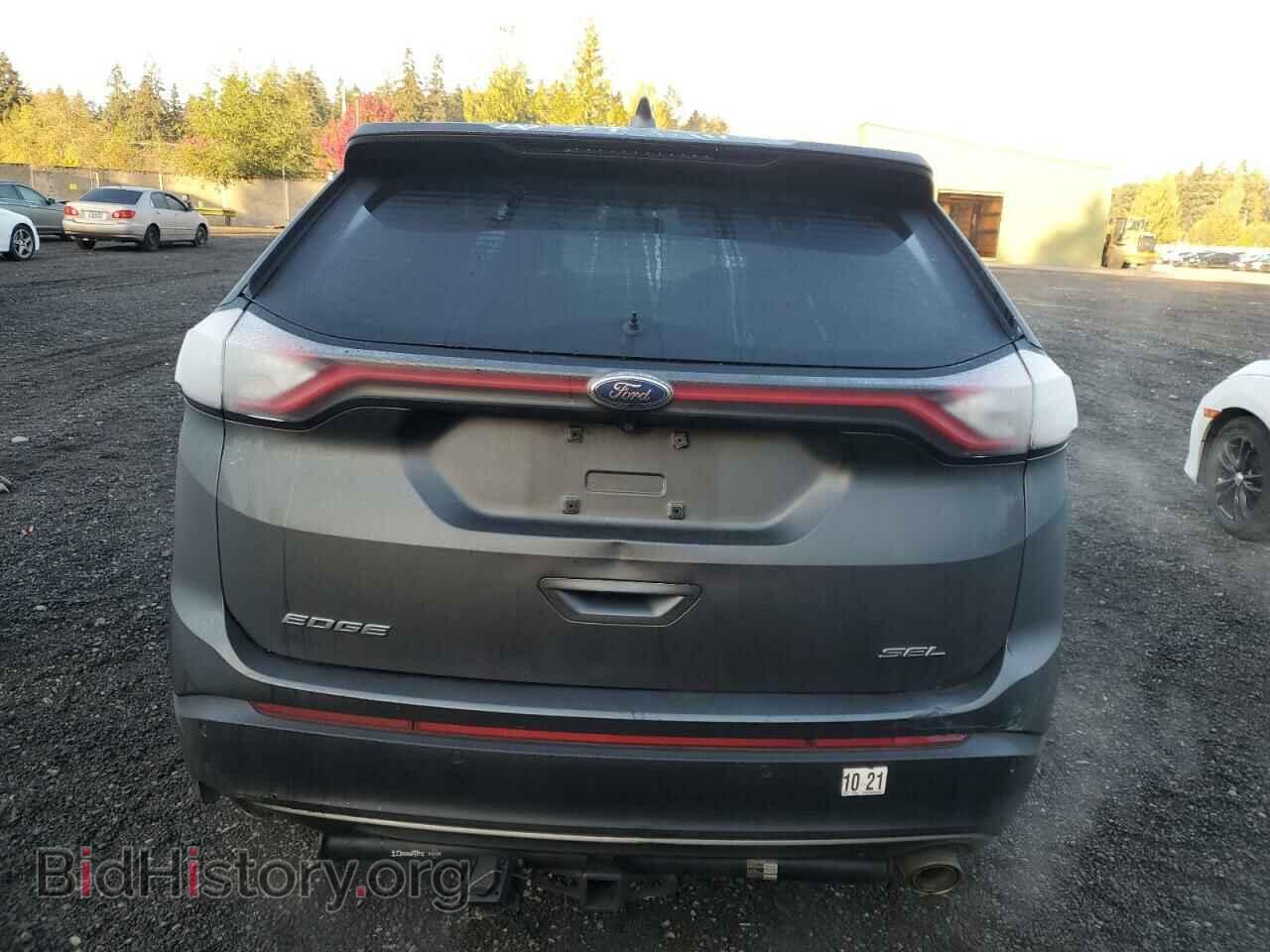 2015 FORD EDGE - VIN: 2FMTK3J86FBC35308 - Photo 6