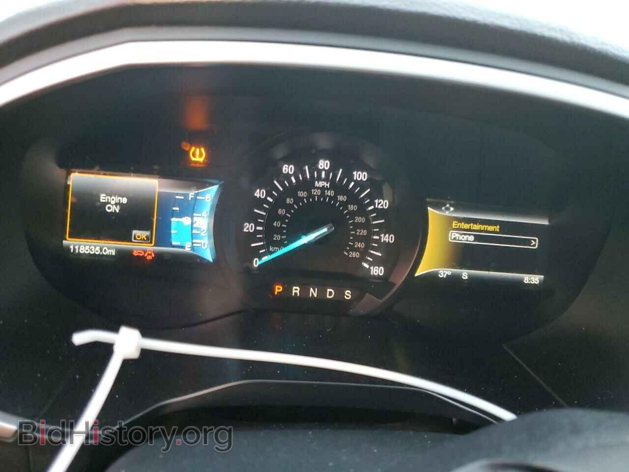 2015 FORD EDGE - VIN: 2FMTK3J86FBC35308 - Photo 9