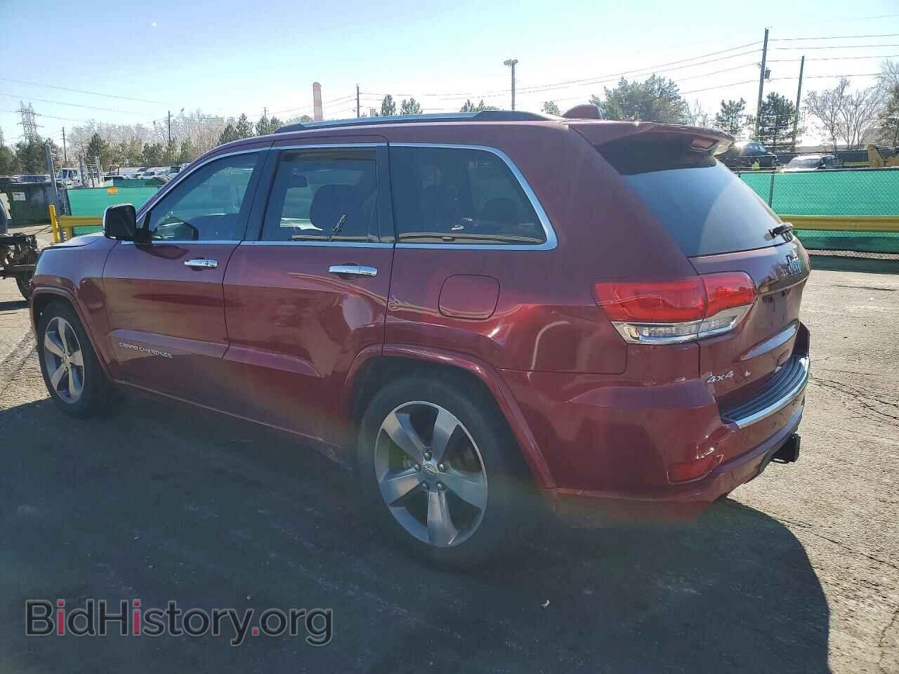 2014 JEEP CHEROKEE - VIN: 1C4RJFCT2EC128503 - Фото 2