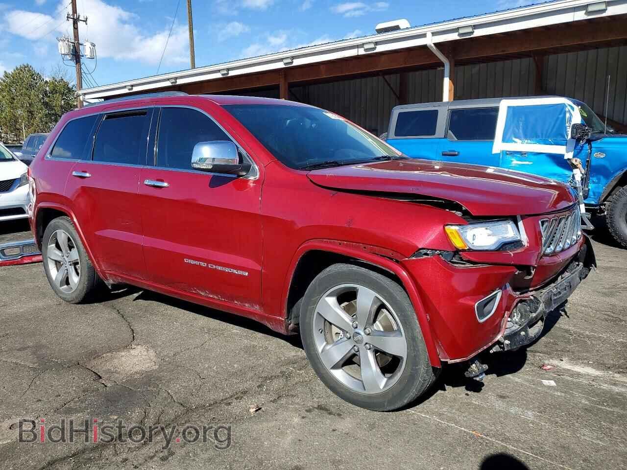 2014 JEEP CHEROKEE - VIN: 1C4RJFCT2EC128503 - Фото 4