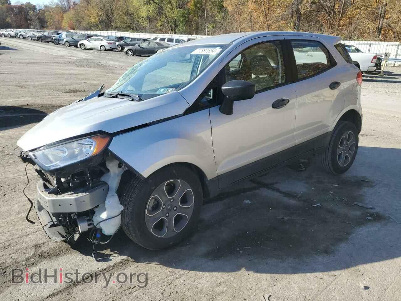 Фотография MAJ3S2FE1MC420432 - FORD ECOSPORT 2021