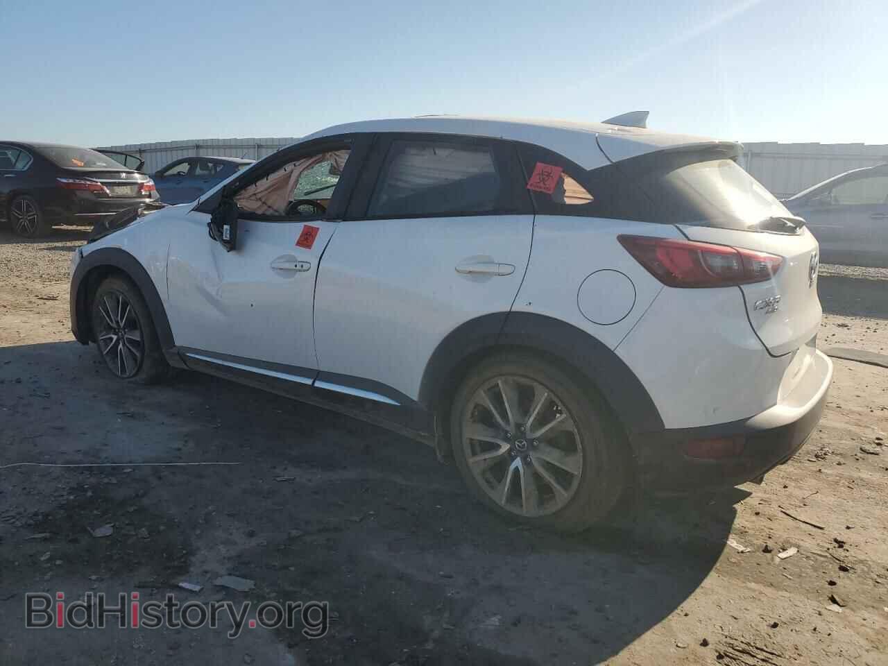 2016 MAZDA CX-3 - VIN: JM1DKFD73G0133450 - Фото 2