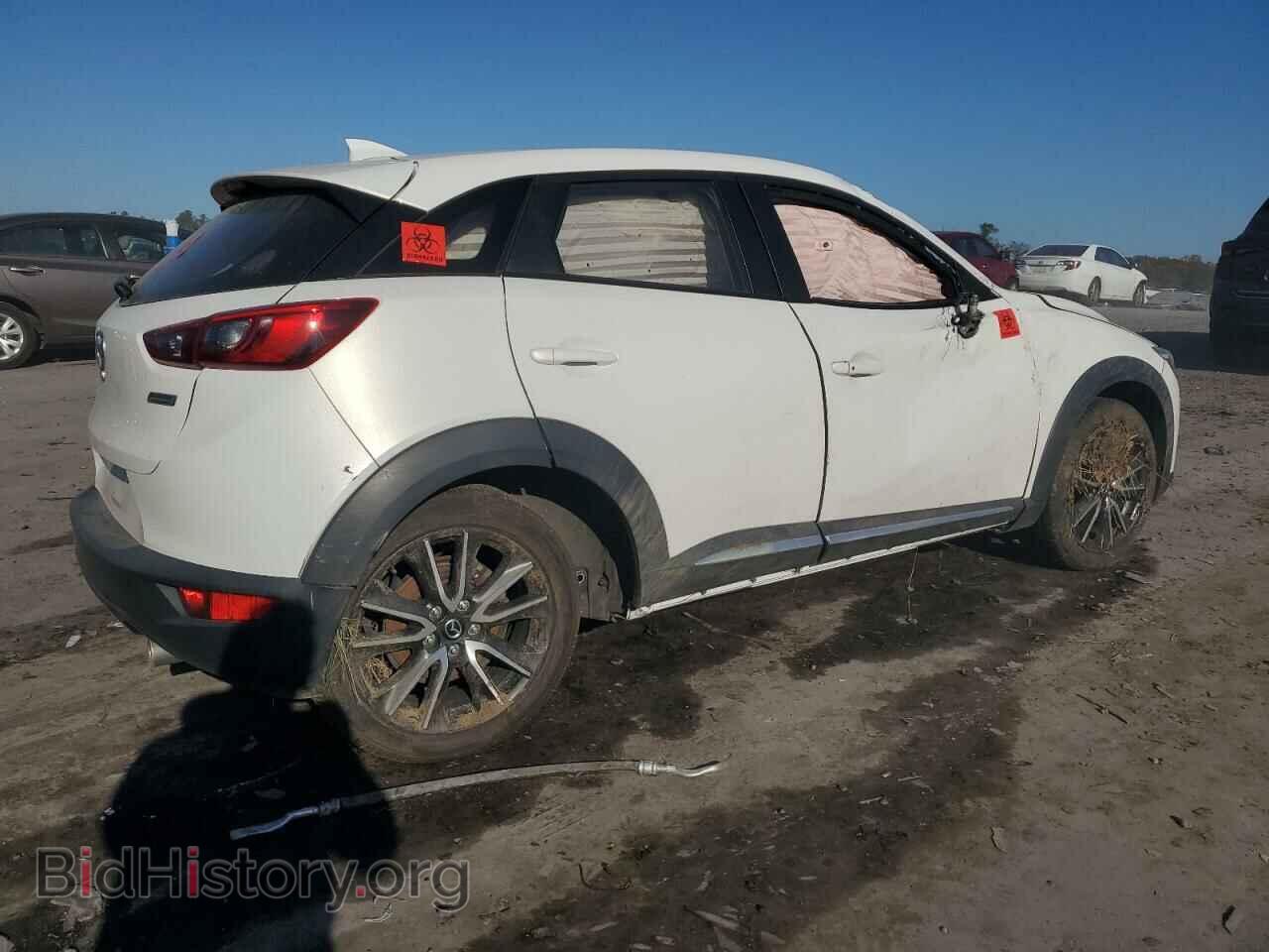 2016 MAZDA CX-3 - VIN: JM1DKFD73G0133450 - Фото 3
