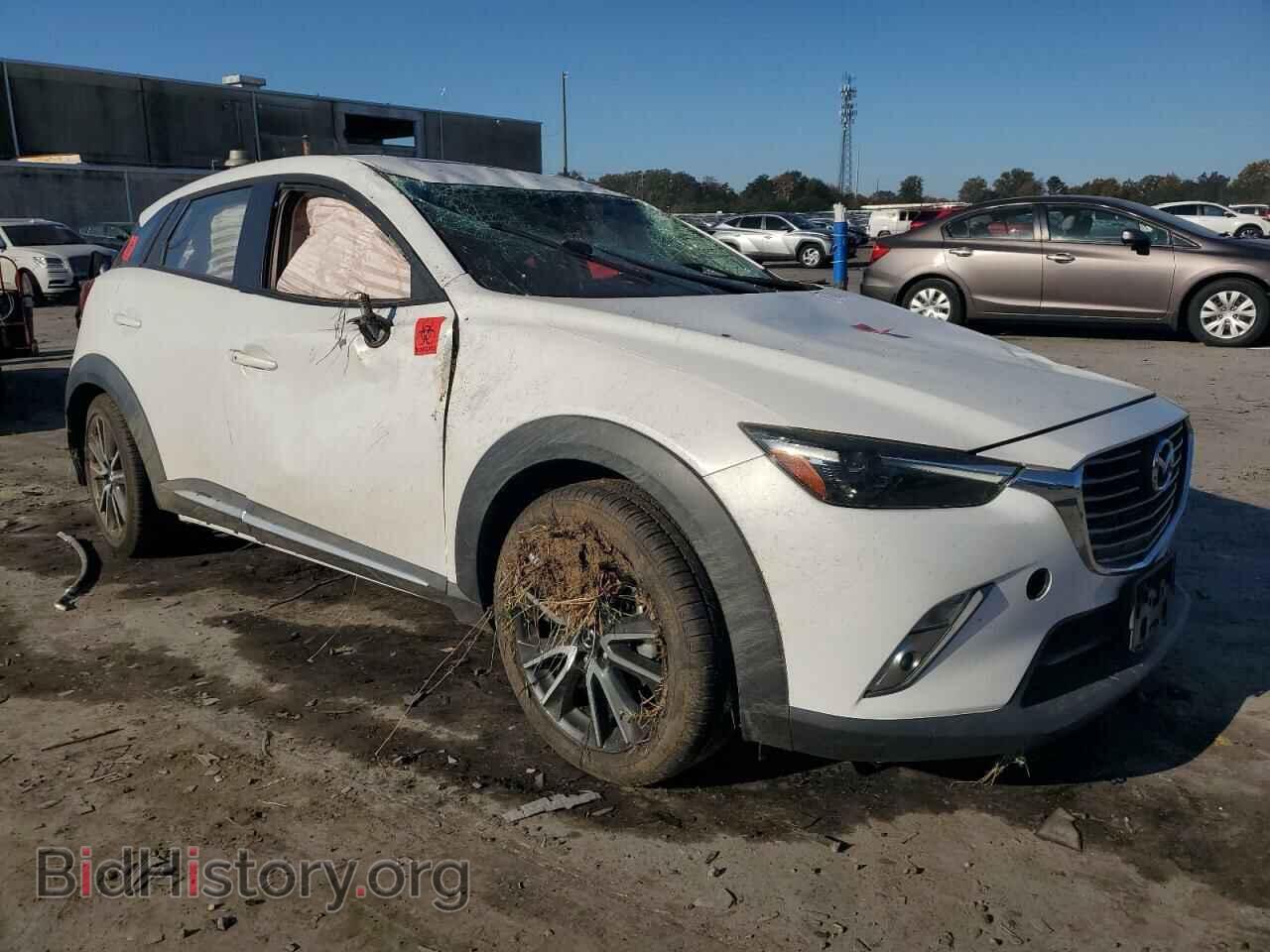 2016 MAZDA CX-3 - VIN: JM1DKFD73G0133450 - Фото 4