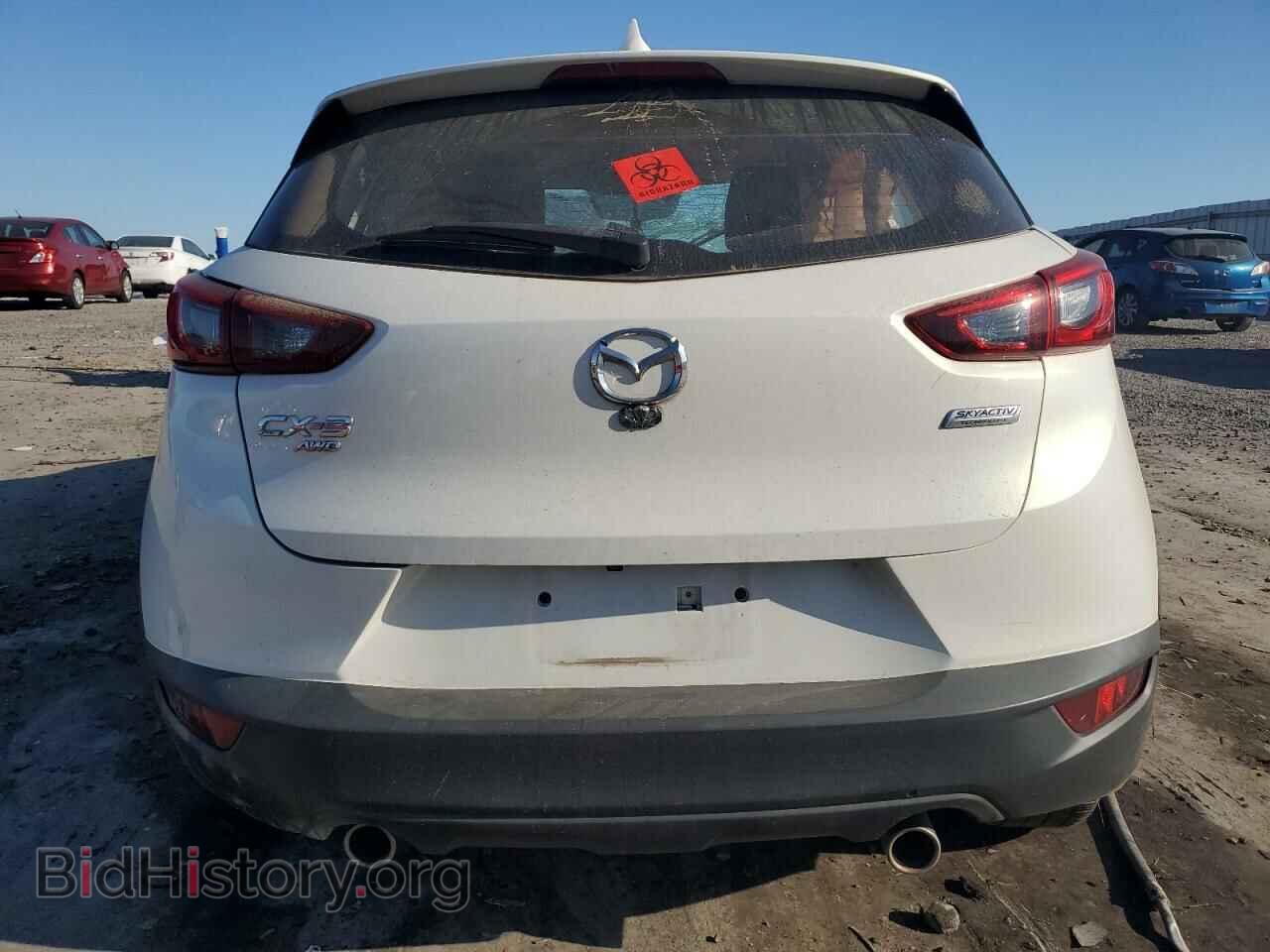 2016 MAZDA CX-3 - VIN: JM1DKFD73G0133450 - Фото 6
