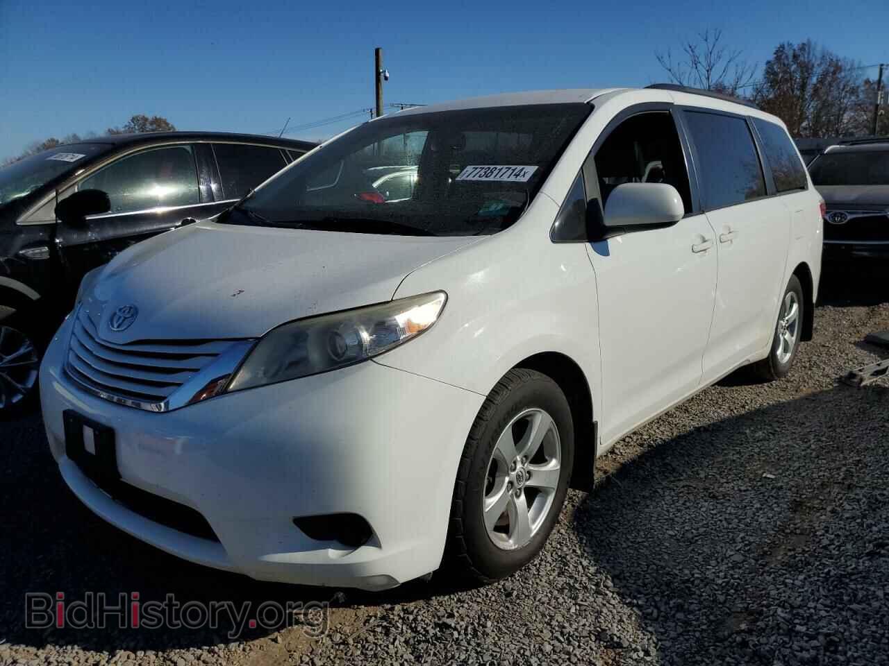 Photo 5TDKZ3DCXHS775046 - TOYOTA All Models 2017