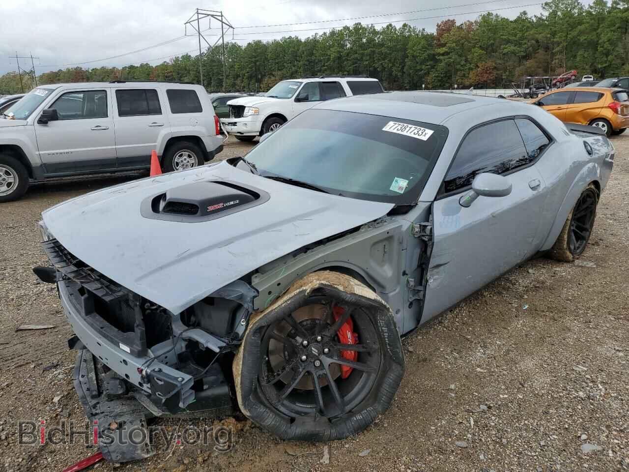 Фотография 2C3CDZFJ9NH137774 - DODGE CHALLENGER 2022