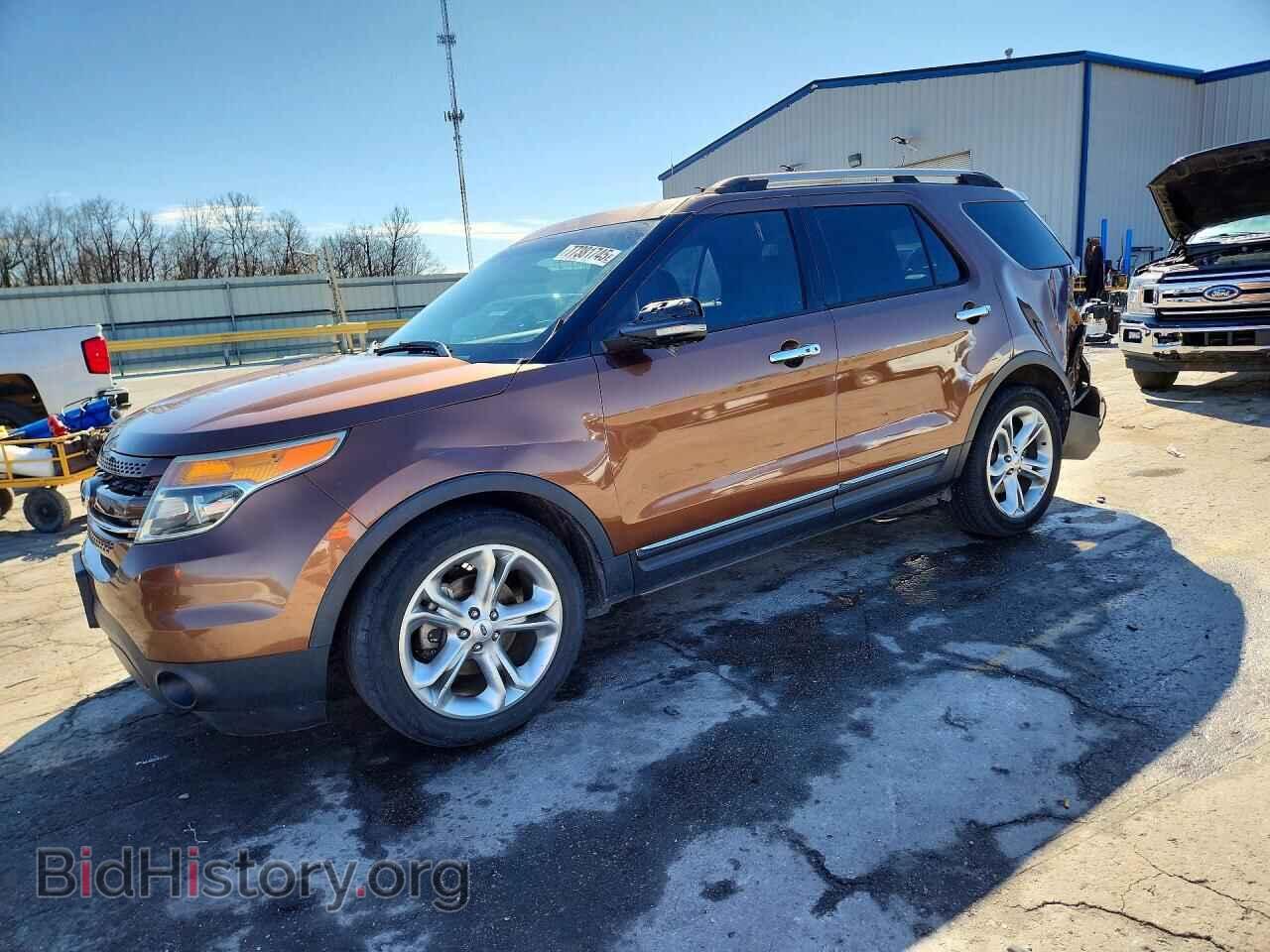 Photo 1FMHK7F83CGA25243 - FORD EXPLORER 2012
