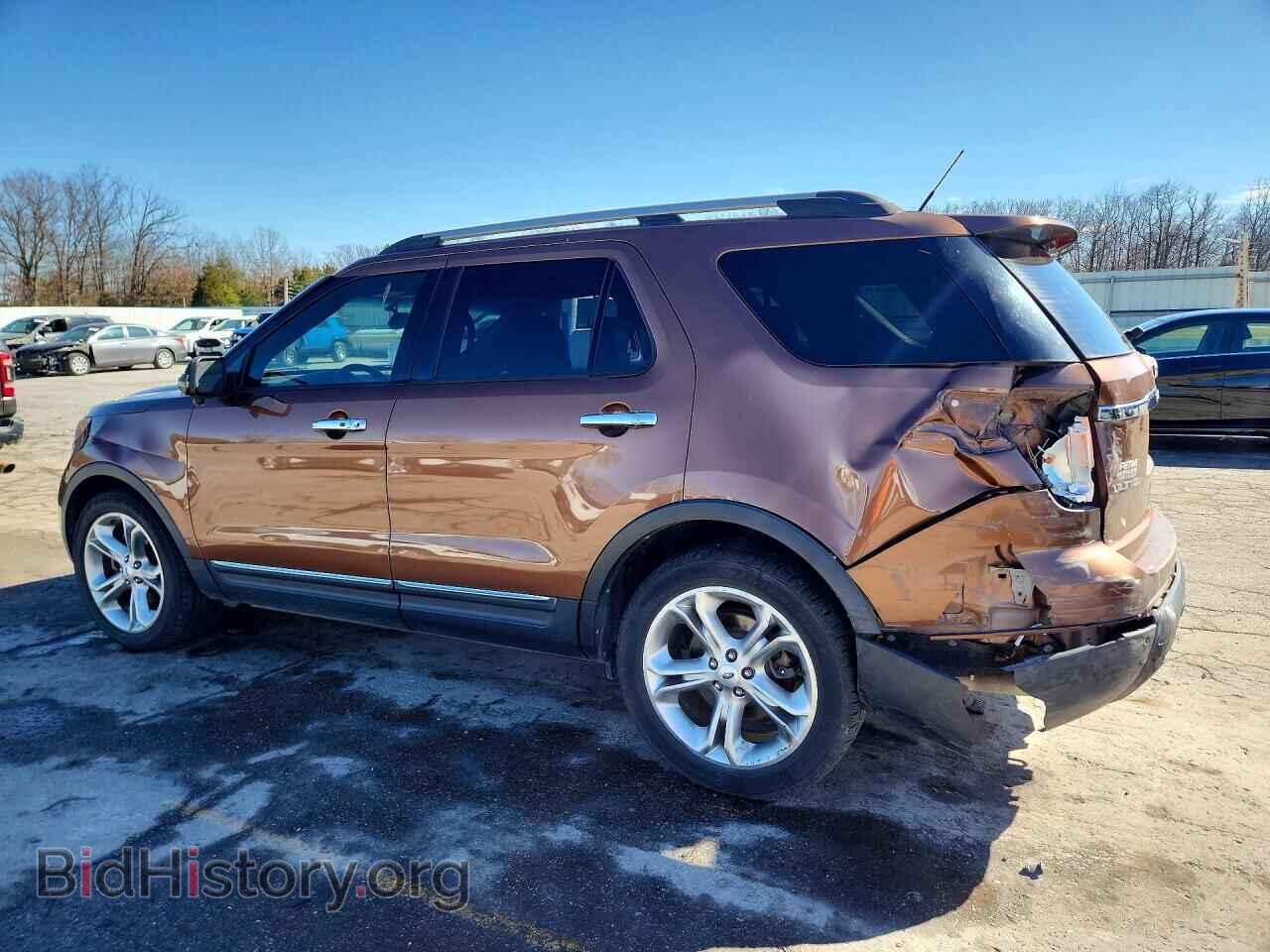 2012 FORD EXPLORER - VIN: 1FMHK7F83CGA25243 - Фото 2
