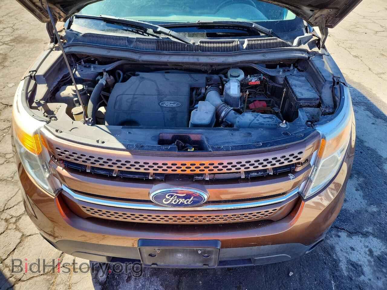 2012 FORD EXPLORER - VIN: 1FMHK7F83CGA25243 - Фото 12