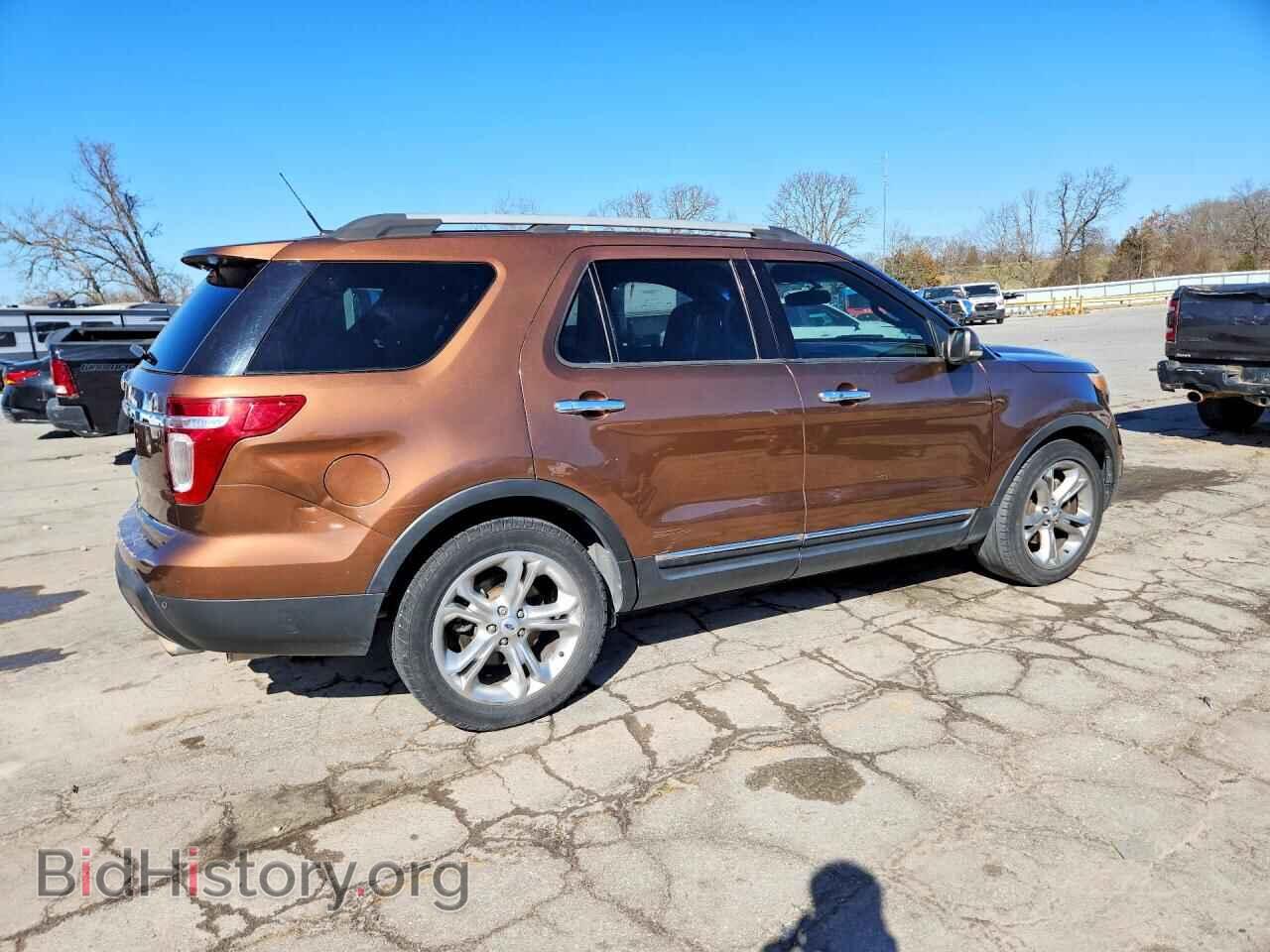 2012 FORD EXPLORER - VIN: 1FMHK7F83CGA25243 - Фото 3