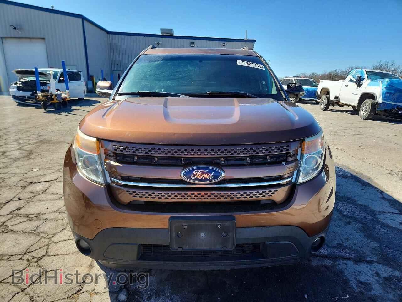 2012 FORD EXPLORER - VIN: 1FMHK7F83CGA25243 - Фото 5