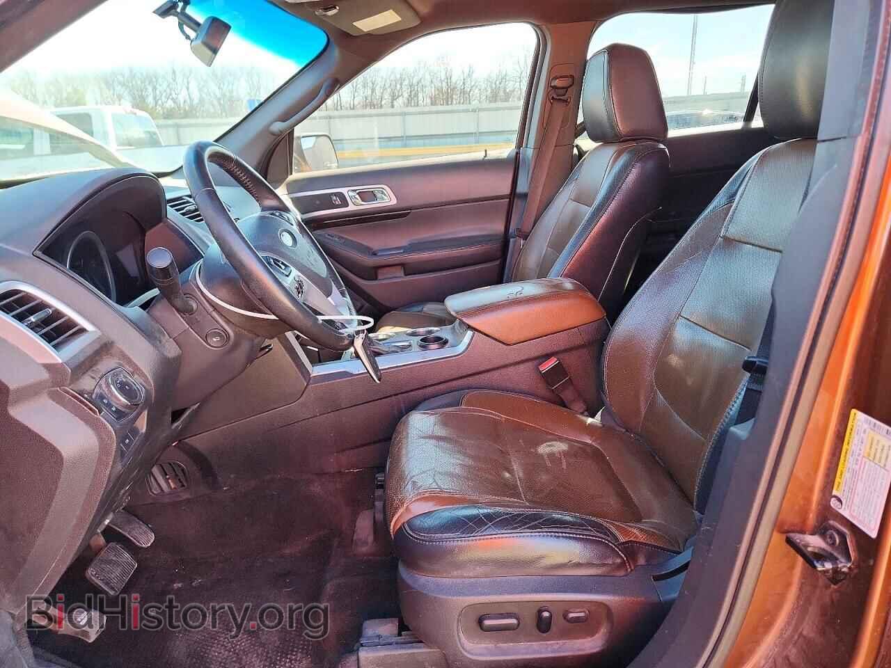 2012 FORD EXPLORER - VIN: 1FMHK7F83CGA25243 - Фото 7