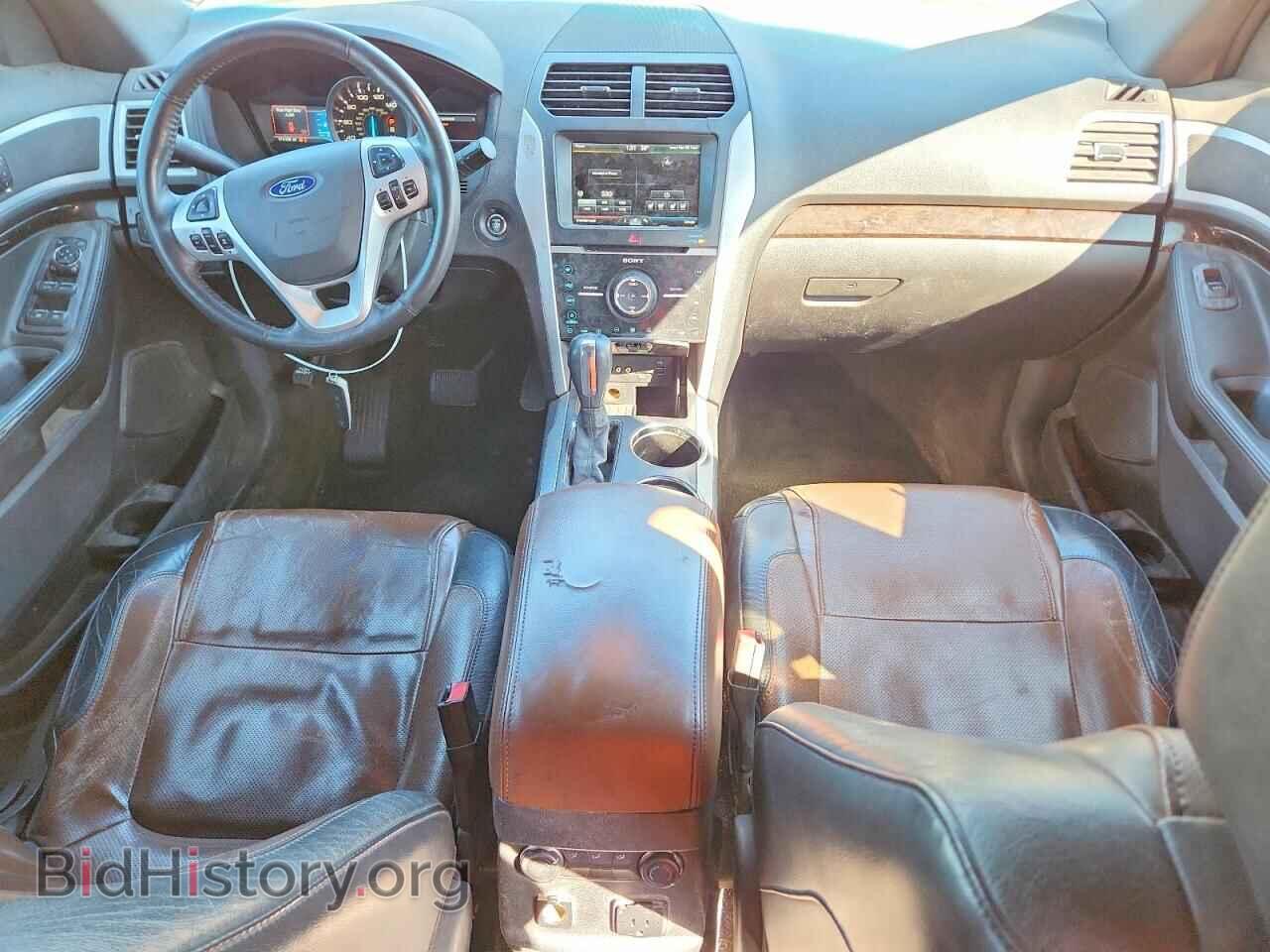 2012 FORD EXPLORER - VIN: 1FMHK7F83CGA25243 - Фото 8