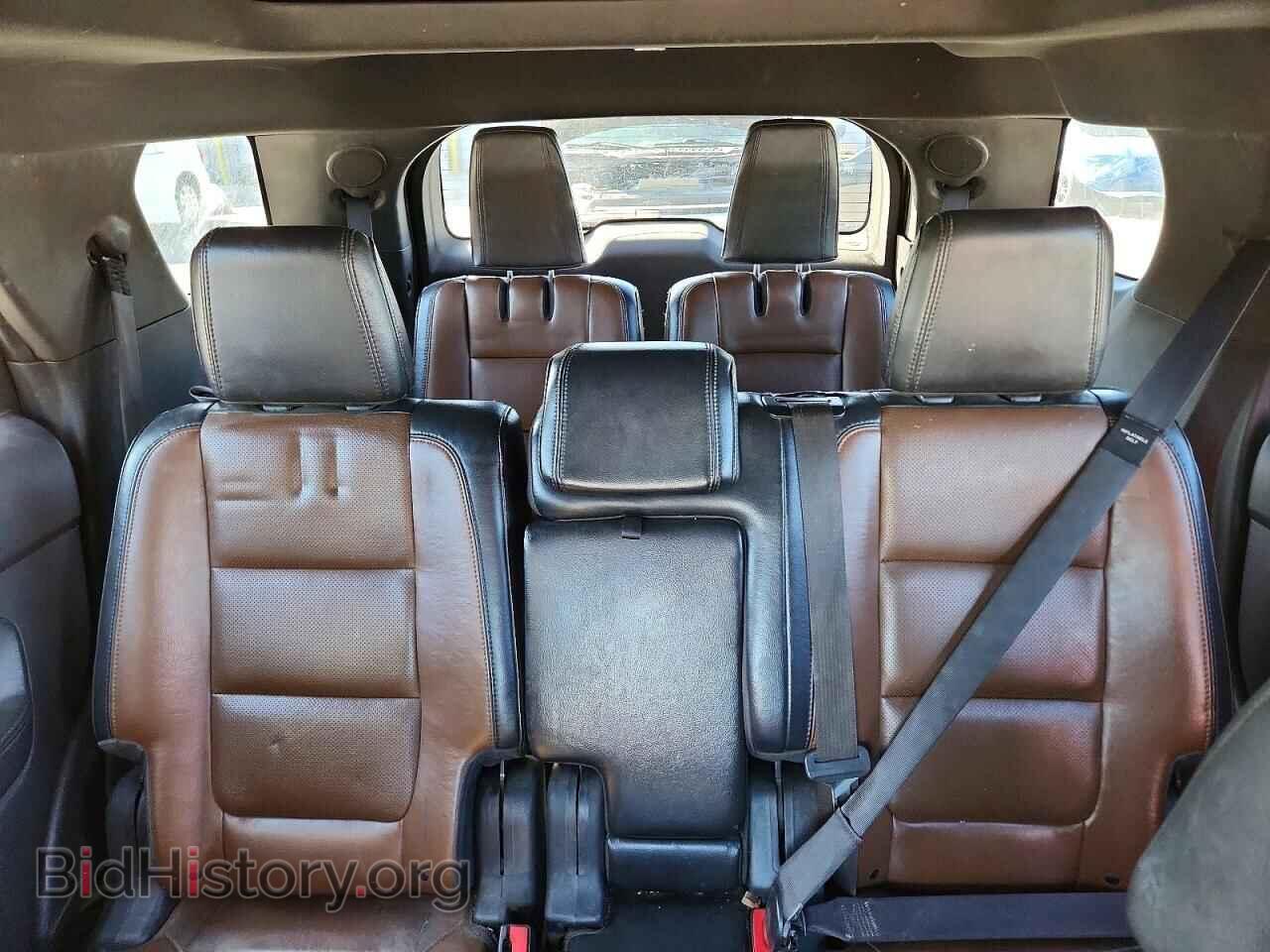 2012 FORD EXPLORER - VIN: 1FMHK7F83CGA25243 - Фото 10