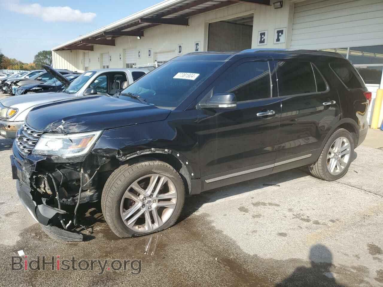 Photo 1FM5K8F88HGA38764 - FORD EXPLORER 2017