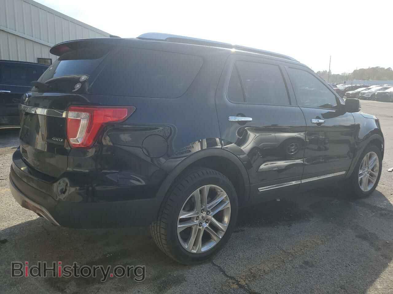 2017 FORD EXPLORER - VIN: 1FM5K8F88HGA38764 - Photo 3