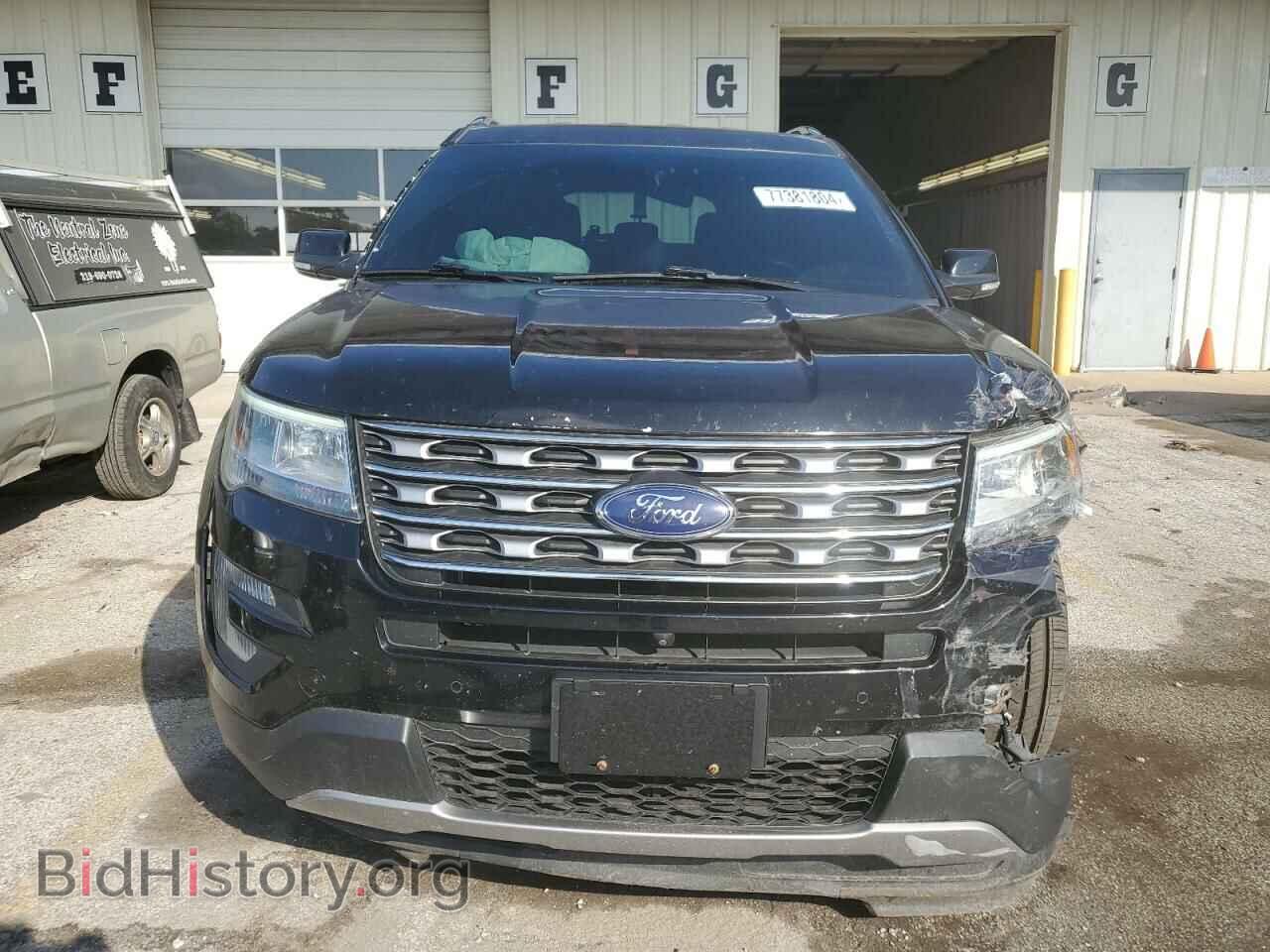 2017 FORD EXPLORER - VIN: 1FM5K8F88HGA38764 - Photo 5