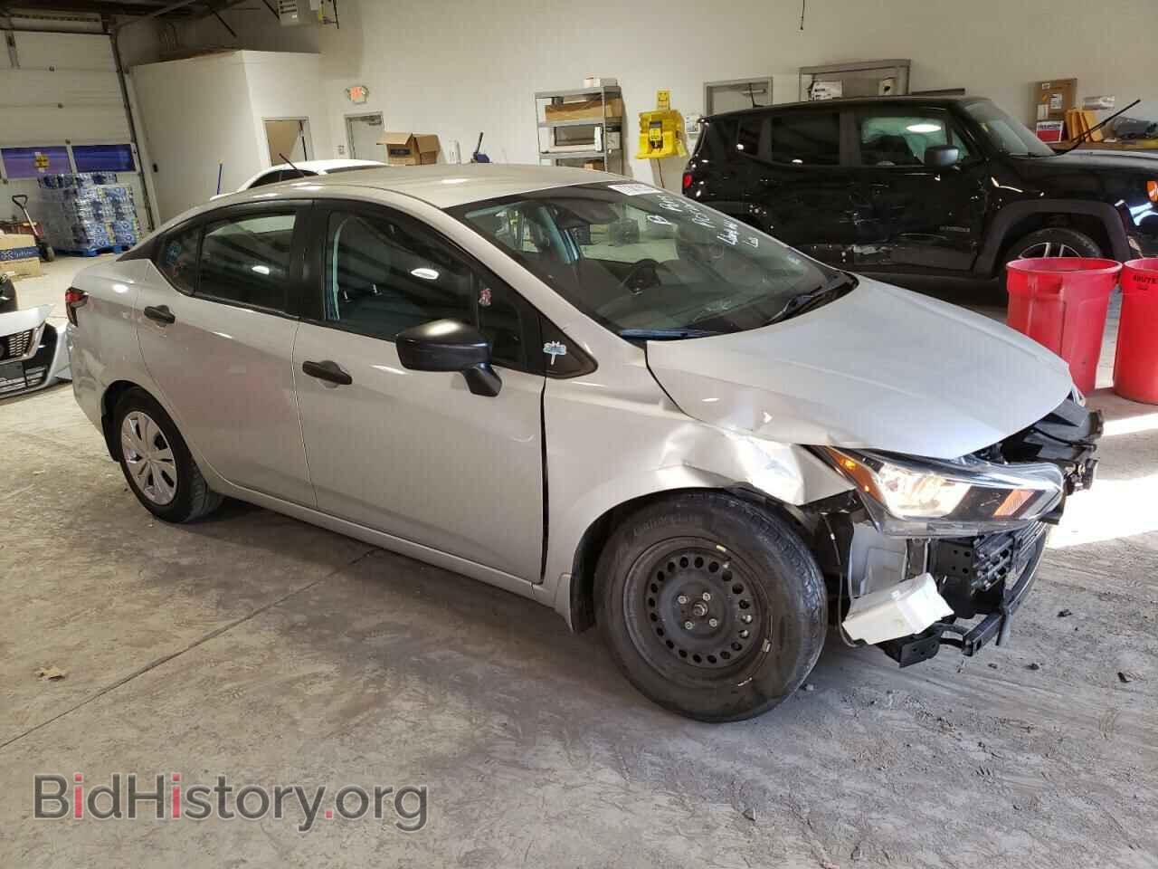 2020 NISSAN VERSA - VIN: 3N1CN8DVXLL859500 - Фото 4