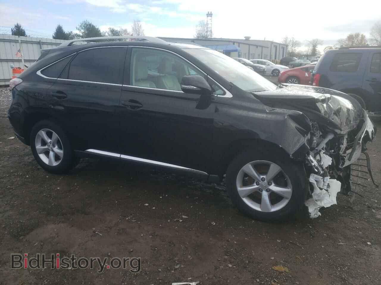 2015 LEXUS RX350 - VIN: 2T2BK1BA5FC318799 - Фото 4