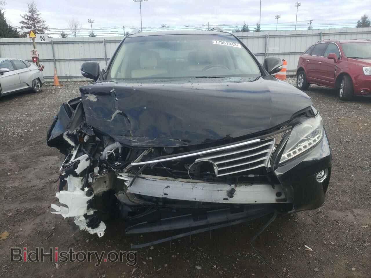 2015 LEXUS RX350 - VIN: 2T2BK1BA5FC318799 - Фото 5