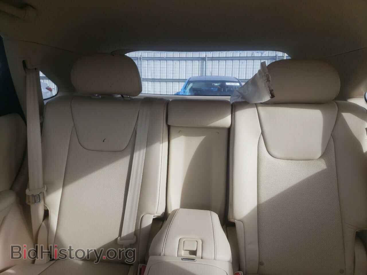 2015 LEXUS RX350 - VIN: 2T2BK1BA5FC318799 - Фото 10