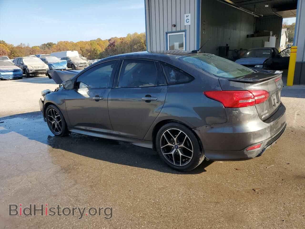 2015 FORD FOCUS - VIN: 1FADP3F26FL279264 - Фото 2