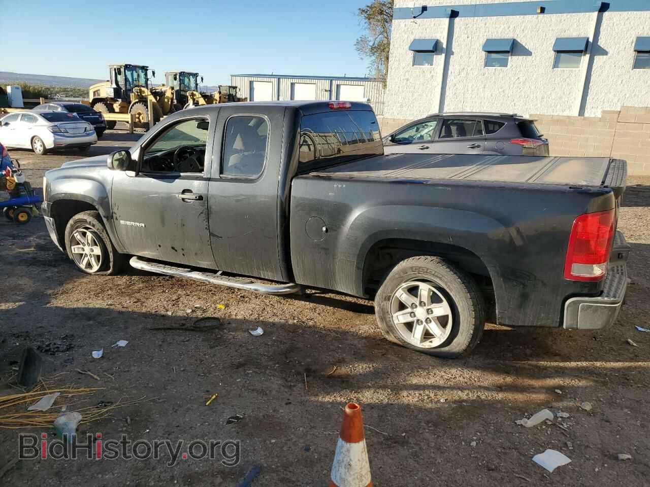 2009 GMC SIERRA - VIN: 1GTEC29079Z291326 - Фото 2