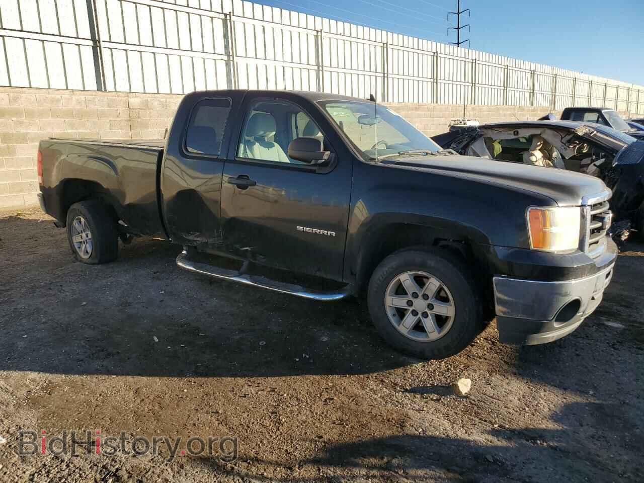 2009 GMC SIERRA - VIN: 1GTEC29079Z291326 - Фото 4
