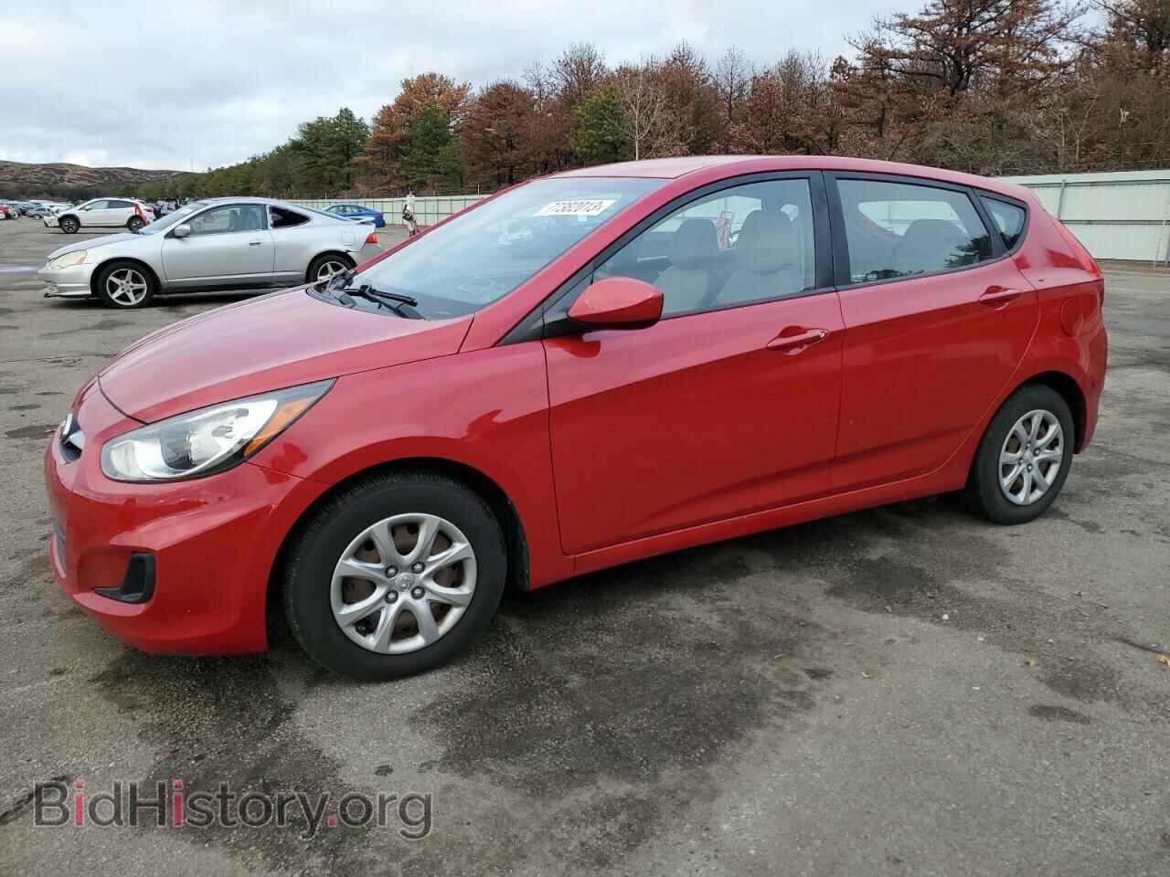 Photo KMHCT5AEXCU036086 - HYUNDAI ACCENT 2012