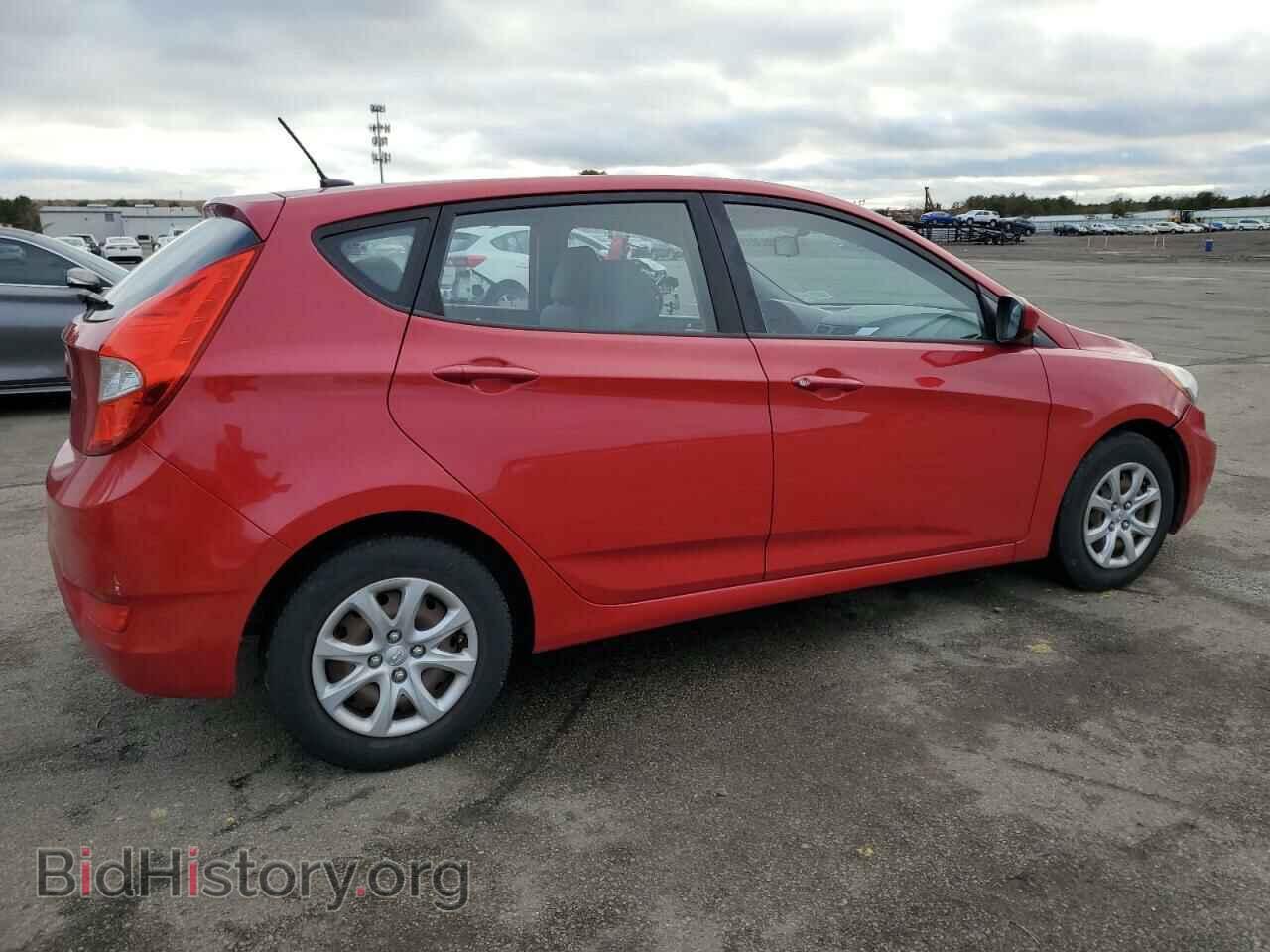 2012 HYUNDAI ACCENT - VIN: KMHCT5AEXCU036086 - Фото 3