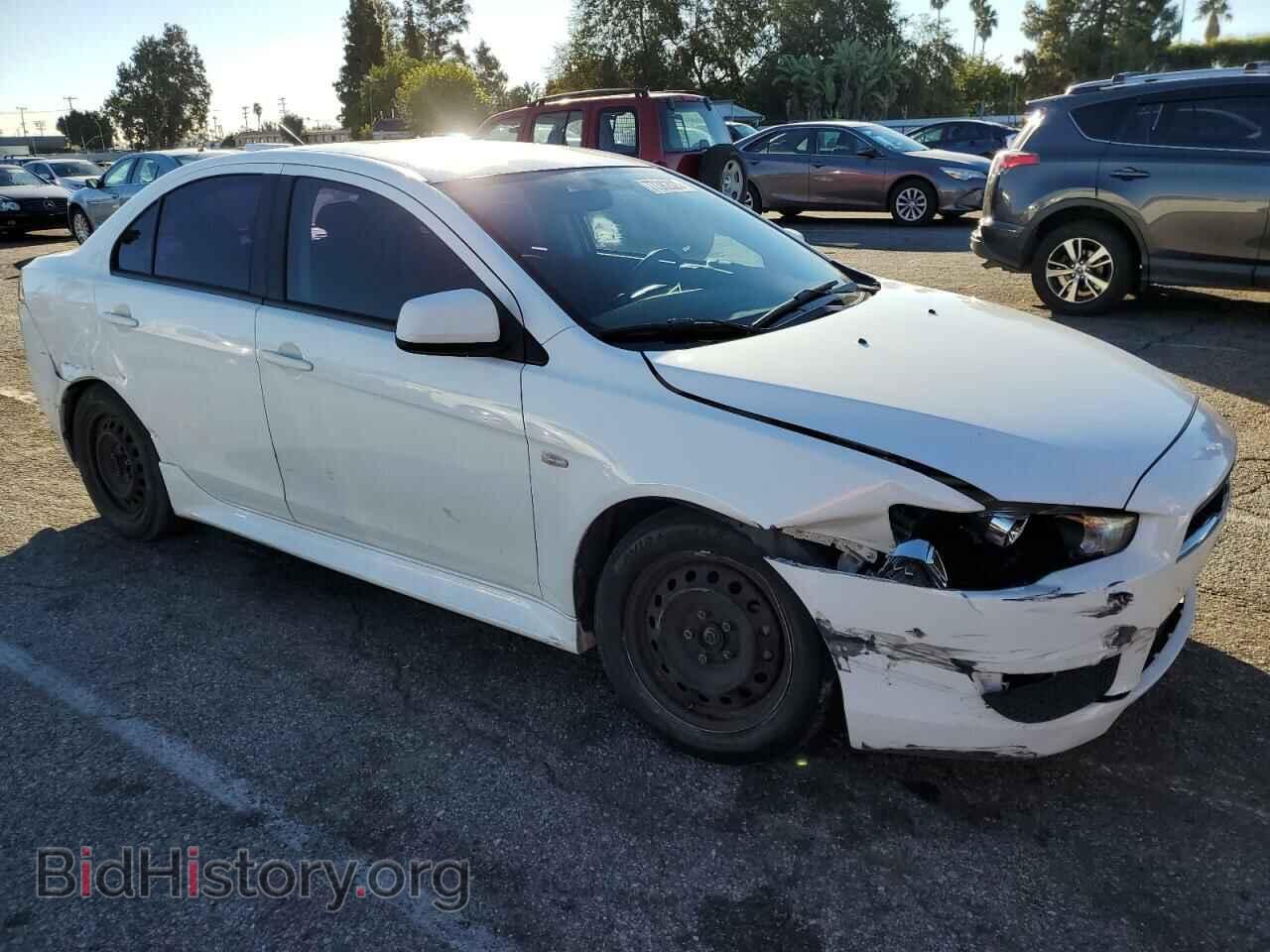 2013 MITSUBISHI LANCER - VIN: JA32U2FUXDU002418 - Фото 4