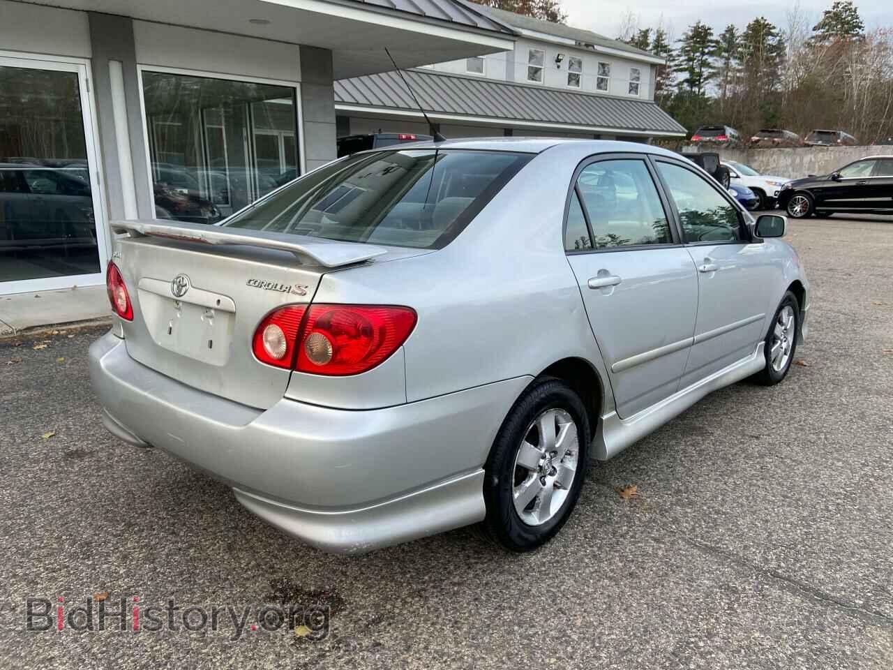 2008 TOYOTA COROLLA - VIN: 2T1BR32E48C905948 - Фото 4