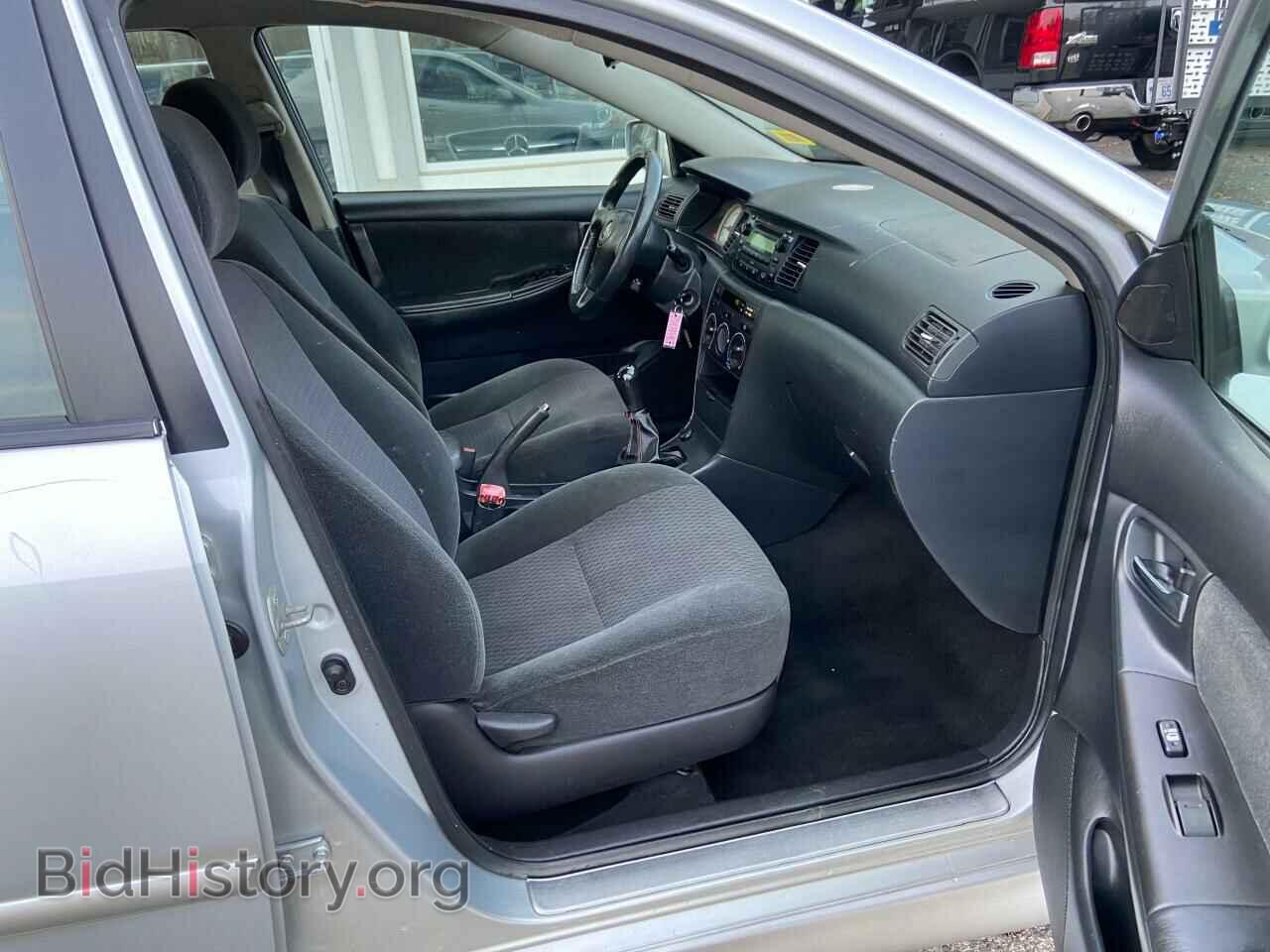 2008 TOYOTA COROLLA - VIN: 2T1BR32E48C905948 - Фото 5