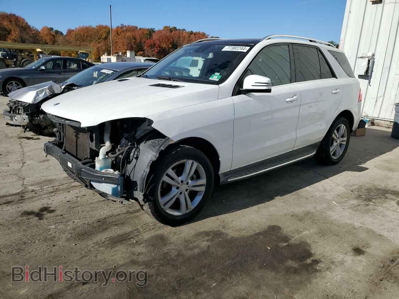 Фотография 4JGDA5HB9FA543430 - MERCEDES-BENZ M-CLASS 2015