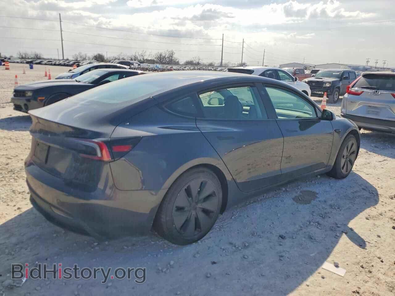 2025 TESLA MODEL 3 - VIN: 5YJ3E1EA7SF926647 - Photo 3
