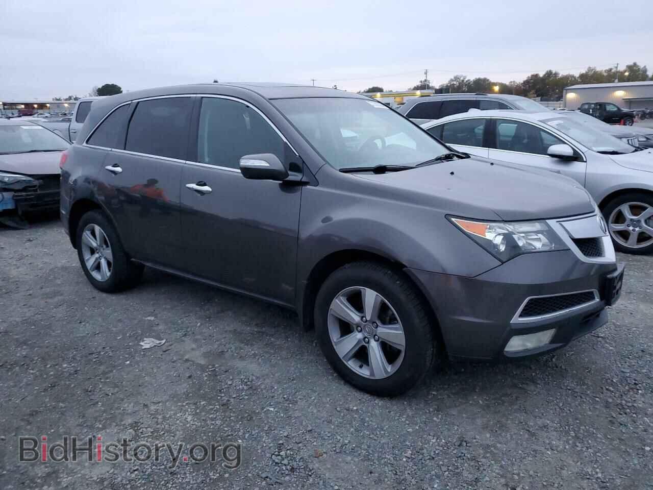 2012 ACURA MDX - VIN: 2HNYD2H34CH546120 - Фото 4