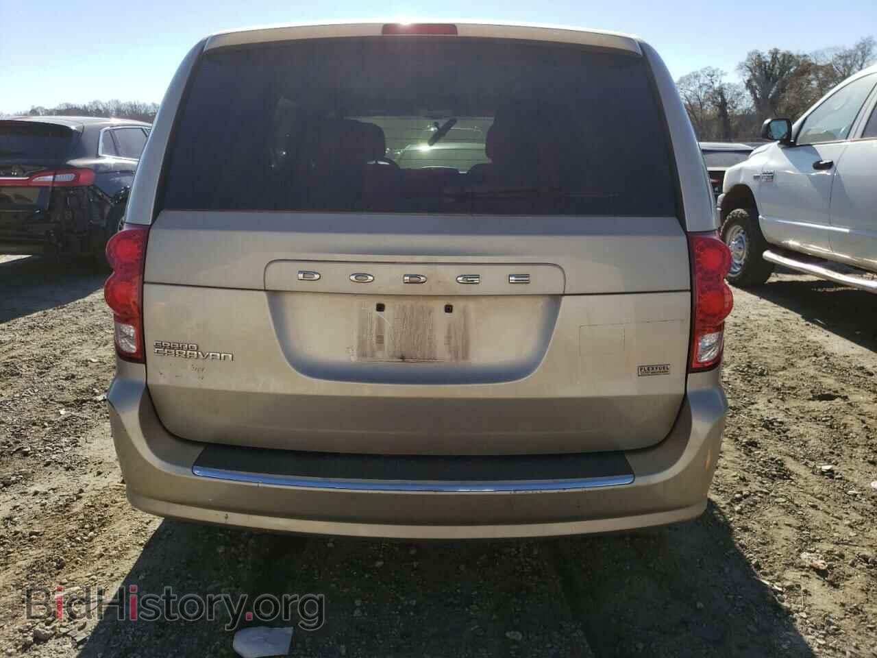 2013 DODGE CARAVAN - VIN: 2C4RDGCG7DR610700 - Фото 6